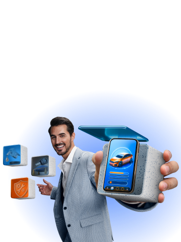 Баннер автомобильная телематика